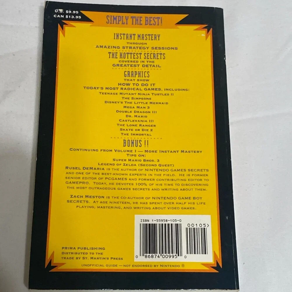 Nintendo Game Secrets, Prima's Secrets of the Games, Vol 2